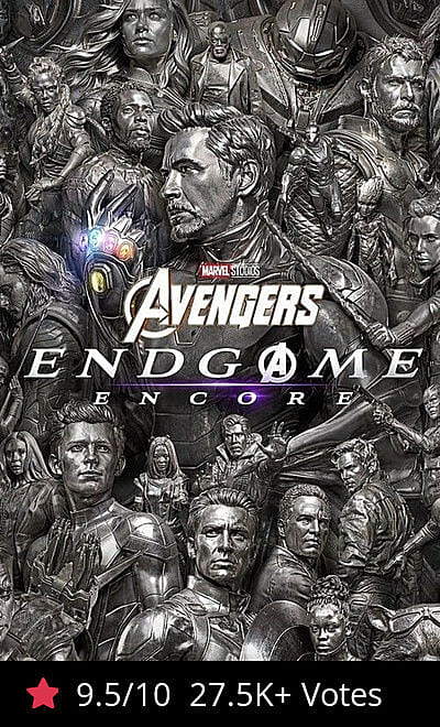 Avengers Endgame: Encore