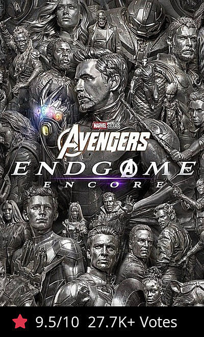 Avengers Endgame: Encore