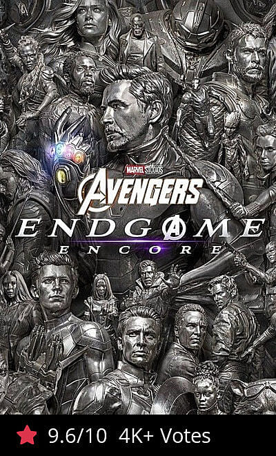Avengers Endgame: Encore