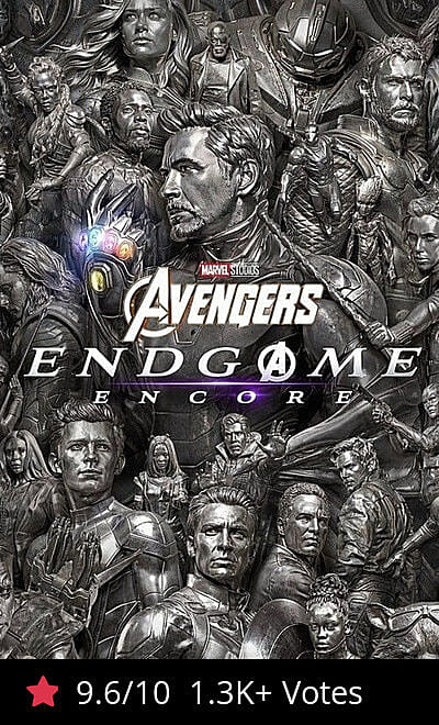 Avengers Endgame: Encore