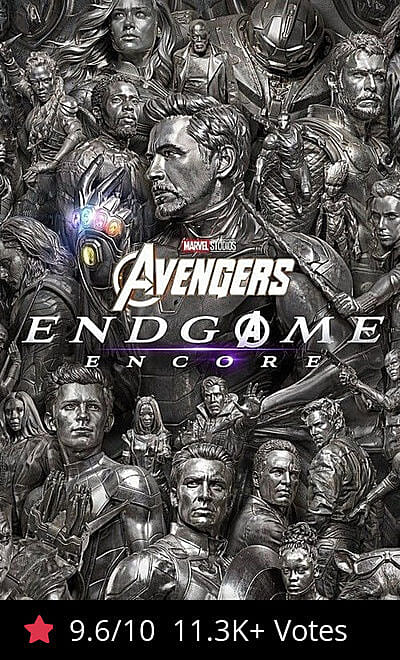 Avengers Endgame: Encore