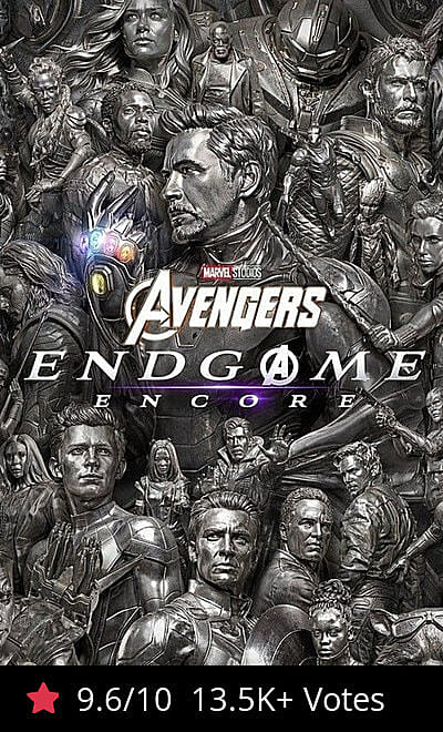 Avengers Endgame: Encore