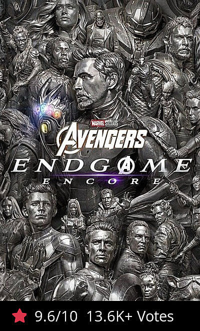 Avengers Endgame: Encore