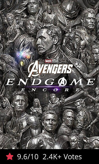 Avengers Endgame: Encore