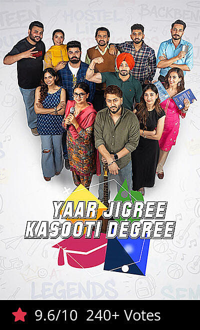 Yaar Jigree Kasooti Degree