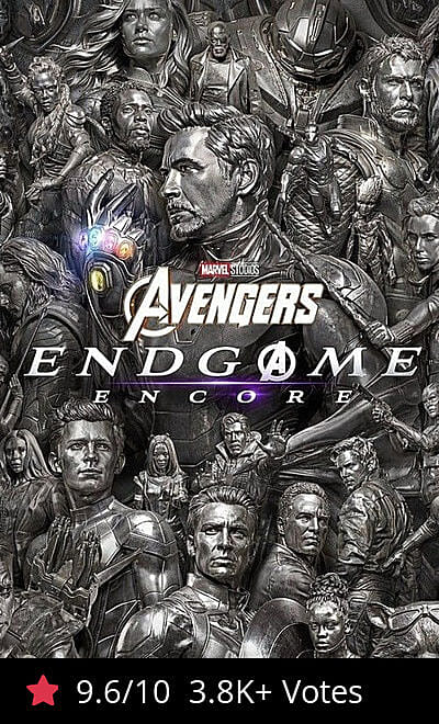 Avengers Endgame: Encore