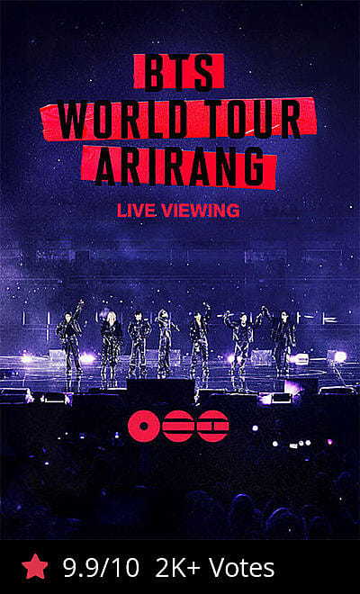 BTS World Tour 'Arirang' in Busan: Live Viewing