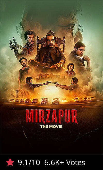 Mirzapur: The Movie