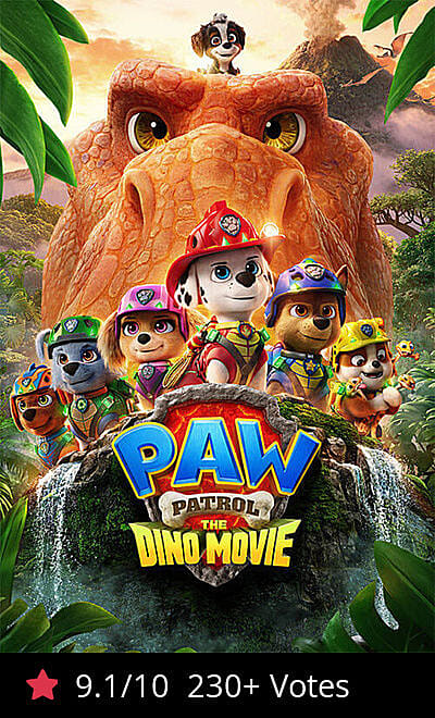 PAW Patrol: The Dino Movie