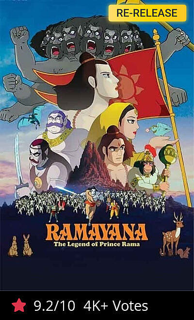 Ramayana: The Legend of Prince Rama
