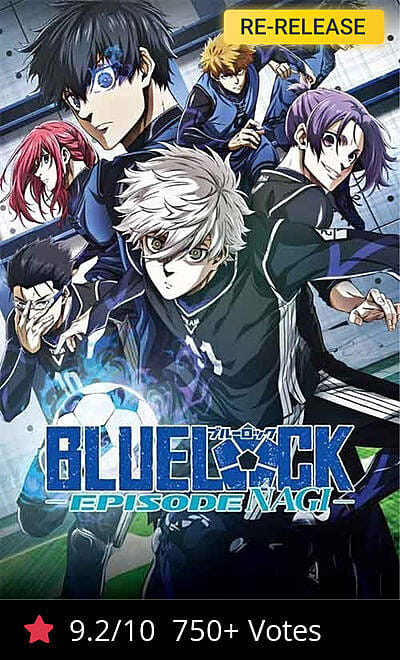 Blue Lock: Episode Nagi