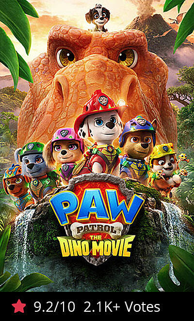 PAW Patrol: The Dino Movie