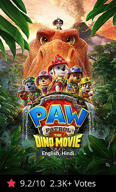 PAW Patrol: The Dino Movie