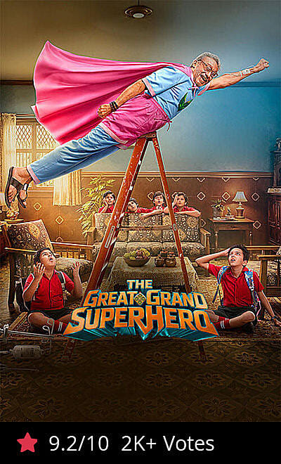 The Great Grand Superhero