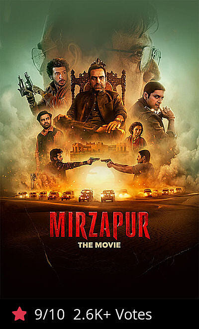 Mirzapur: The Movie