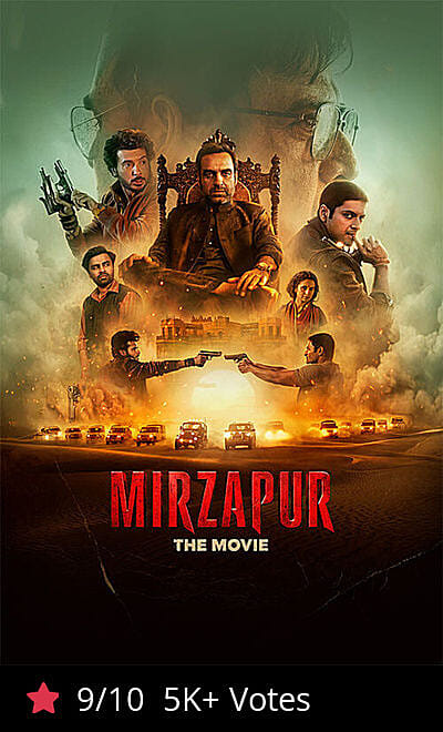 Mirzapur: The Movie