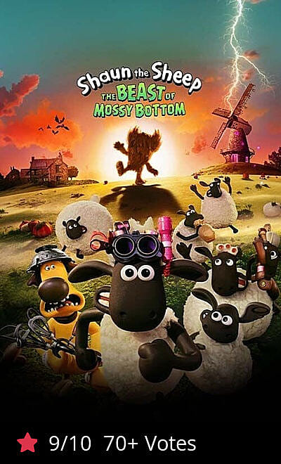 Shaun the Sheep: The Beast of Mossy Bottom