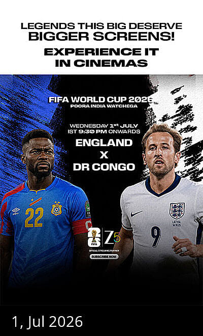 FIFA World Cup 2026 - England Vs DR Congo