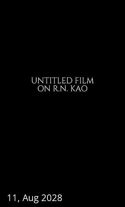 Untitled Film on R.N. Kao
