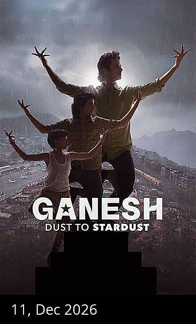 Ganesh: Dust to Stardust