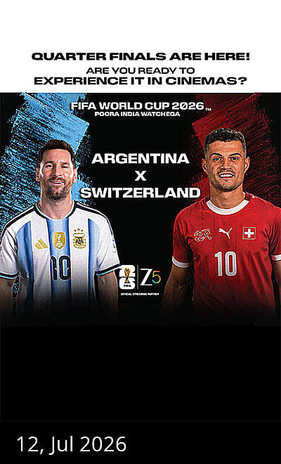 FIFA World Cup 2026 - Argentina Vs Switzerland