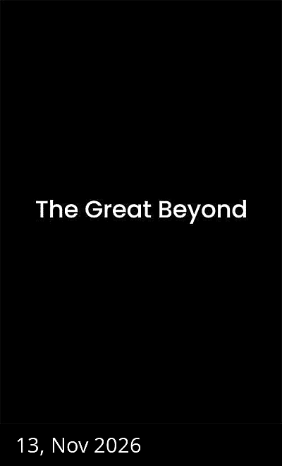 The Great Beyond