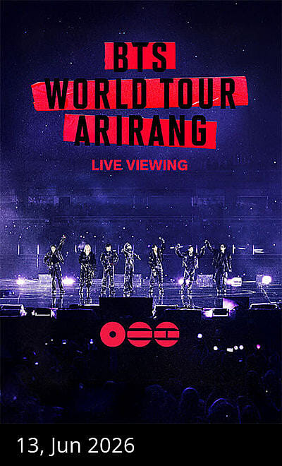 BTS World Tour 'Arirang' in Busan: Re-broadcast