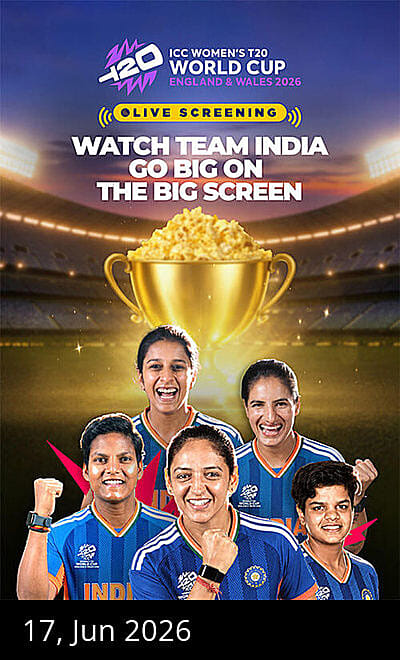 India vs. Netherlands ICC Women's T20 World Cup 2026