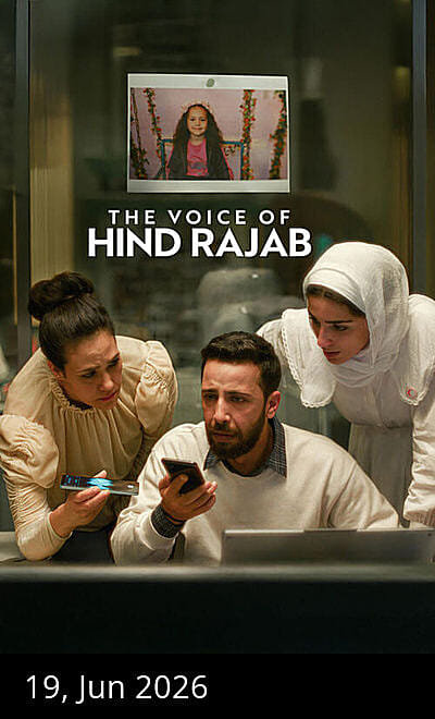 The Voice of Hind Rajab