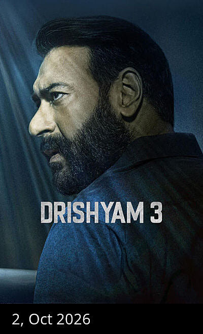 Drishyam 3 (Hindi)