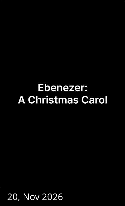 Ebenezer: A Christmas Carol