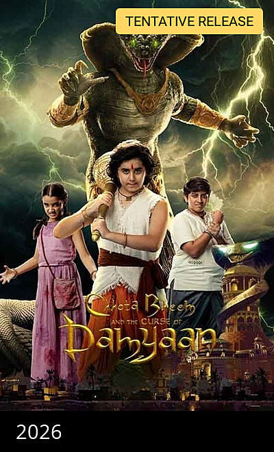Chhota Bheem and the Curse of Damyaan (Tamil)