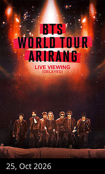 BTS World Tour Arirang in Buenos Aires: Live Viewing (Delayed)
