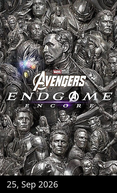 Avengers Endgame: Encore
