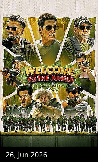 Welcome To The Jungle