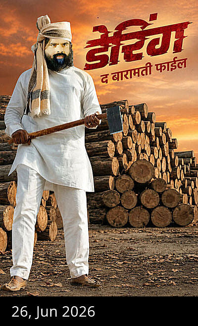 Daring: The Baramati File