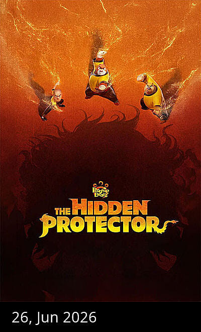 Boonie Bears: The Hidden Protector