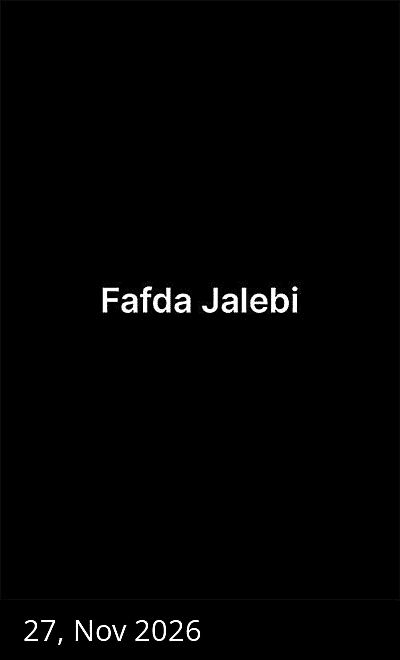 Fafda Jalebi (2026)