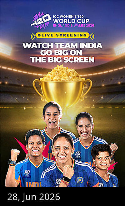 ICC Women's T20 World Cup 2026 - India vs Australia
