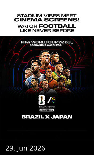 FIFA World Cup 2026 - Brazil Vs Japan