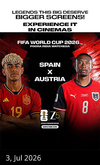 FIFA World Cup 2026 - Spain Vs Austria
