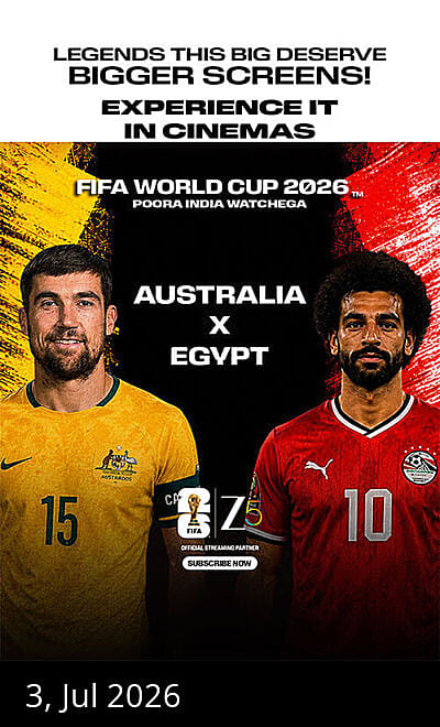 FIFA World Cup 2026 - Australia Vs Egypt