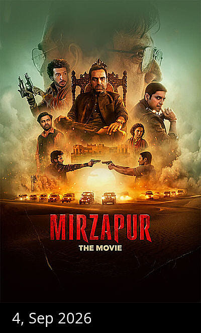 Mirzapur: The Movie