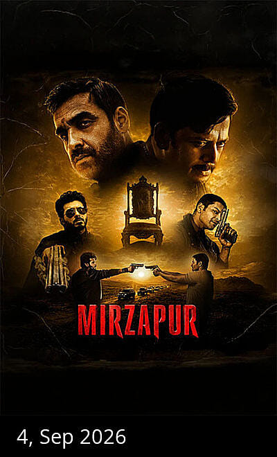 Mirzapur: The Movie