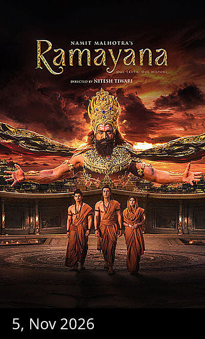 Namit Malhotra's Ramayana