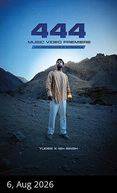 444 Music Video Premiere and Electrifying Punjabi Hip Hop Experience by Yudee x Ish Singh