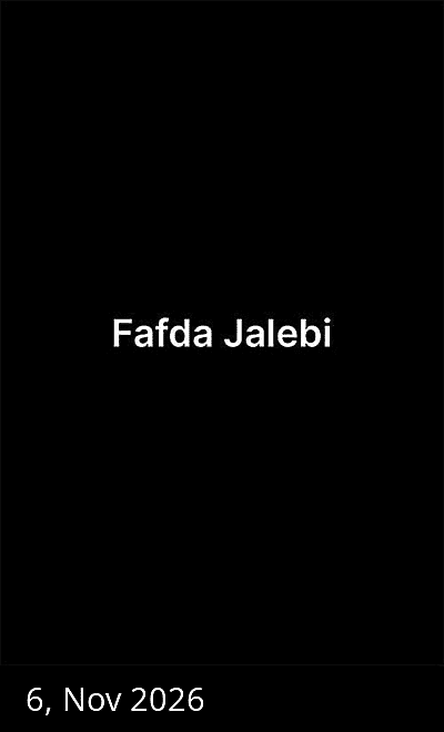 Fafda Jalebi (2026)