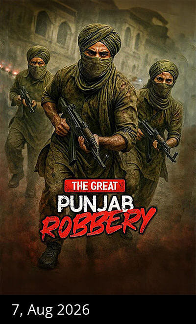 The Great Punjab Robbery