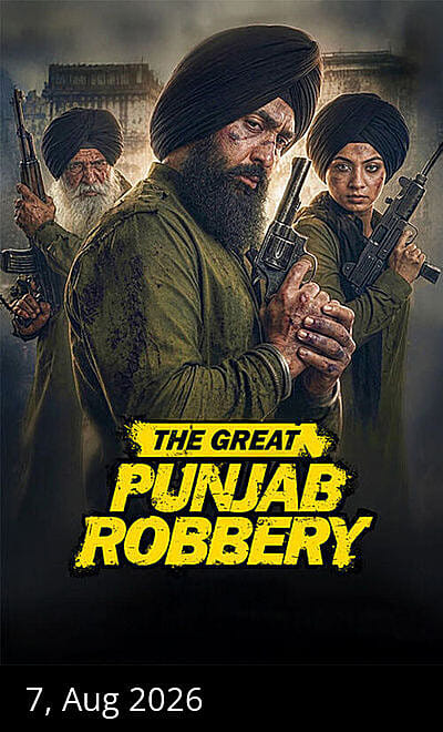 The Great Punjab Robbery