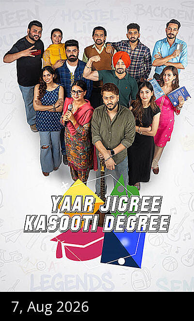 Yaar Jigree Kasooti Degree